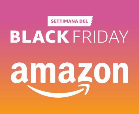 Non perderti il Black Friday di Amazon